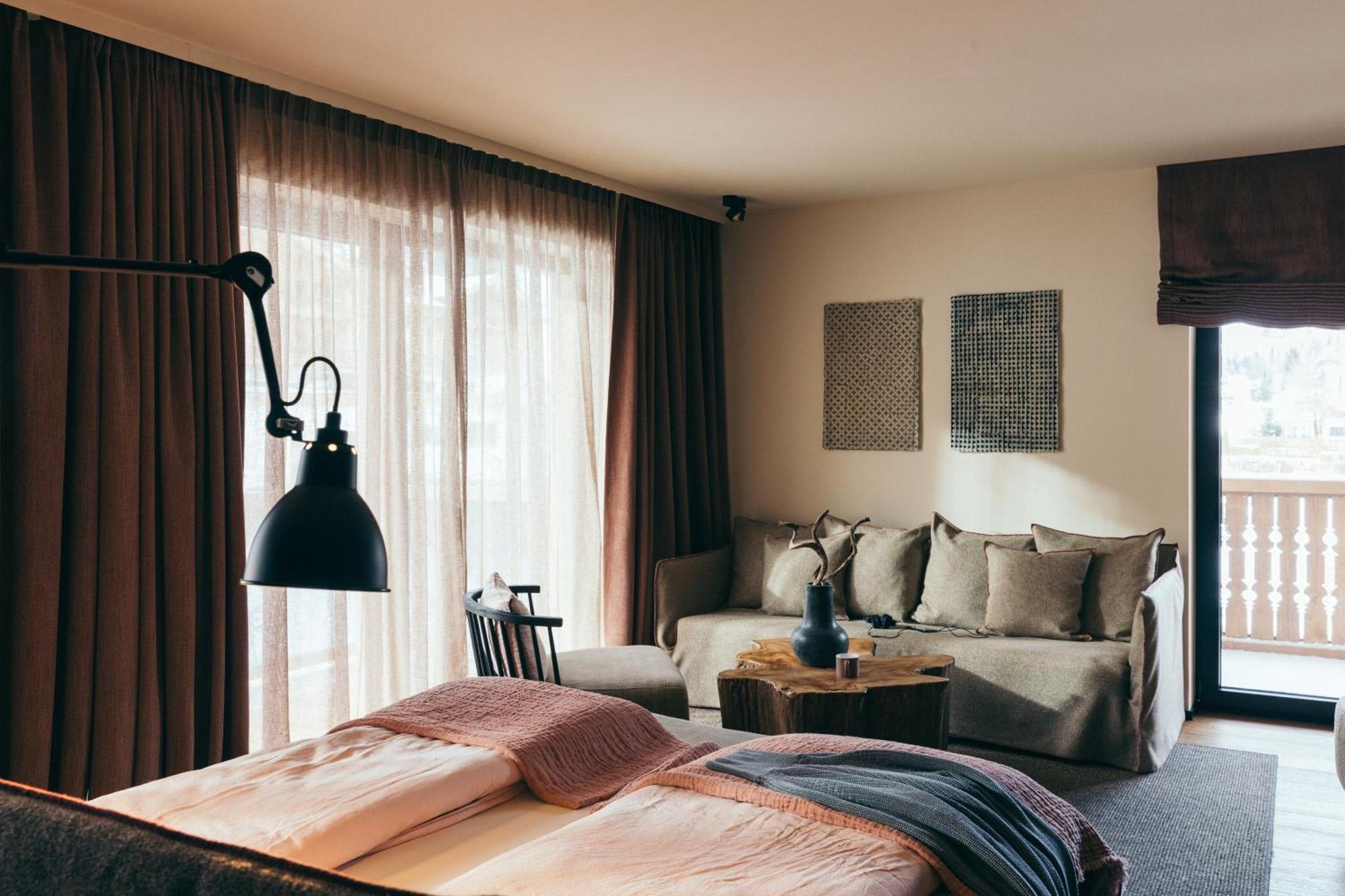 Boutique Hotel Das Rivus 莱奥冈 客房 照片